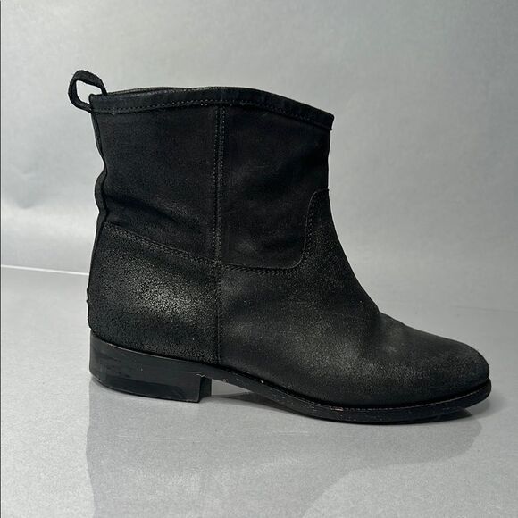 Authentic Jimmy Choo Ankle Booties | Black Suede | EU 38.5 | (1526) - Picture 12 of 16